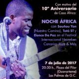 Noche África. Concierto en Gran Canaria. El 7 de julio a las 20:30h en Guanarteme