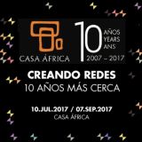Exposición fotográfica: "Creando Redes. 10 años más cerca". Del 10 de julio al 7 de septiembre en las salas de Casa África
