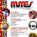 MUMES 2017: Festival de Músicas Mestizas y +. Talleres, música, exposición y cine del 6 al 27 de julio en Tenerife