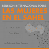 Reunión de Ministras de la Mujer de los países del G5-Sahel. El 31 de octubre en Casa África