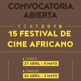 Festival de Cine Africano de Tarifa-Tánger 2018. Convocatoria abierta hasta el 16 de febrero de 2018