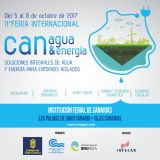 11ª Feria Internacional Canagua&energía. Del 5 al 8 de octubre en Gran Canaria