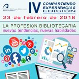 IV edición de Compartiendo experiencias. 23 de febrero de 2018 en la Universidad de Las Palmas de Gran Canaria (ULPGC)