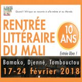 Letras Africanas: Apoyo al Festival Rentrée Littéraire de Bamako. Del 17 al 24 de febrero en varias ciudades de Mali