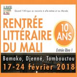 Letras Africanas: Apoyo al Festival Rentrée Littéraire de Bamako. Del 17 al 24 de febrero en varias ciudades de Mali