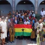 Celebración de la independencia de Ghana. En Casa África