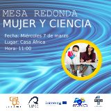 Mujer, África y Ciencia. En Casa África