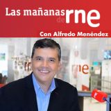 Las mañanas de RNE desde Casa África. El 25 de mayo en el patio central de Casa África