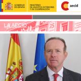 Visita Oficial del director de la AECID. 24 de mayo en Casa África