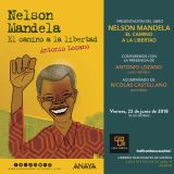 Presentación del libro "Mandela, el camino a la libertad". El 22 de junio a las 19:00h en Madrid