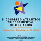 II Congreso Atlántico Tricontinental. Del 25 al 27 de octubre en Las Palmas de Gran Canaria