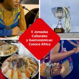V Jornadas culturales y gastronómicas «Conoce África». 16 y 17 de noviembre en Casa África