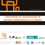 I Encuentro de Asociaciones de Mujeres Empresarias de la CEDEAO. Inscripción abierta. 3 y 4 de diciembre en Casa África