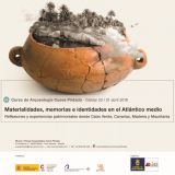 Curso de Arqueología. Materialidades, memorias e identidades en el Atlántico medio. 20 y 21 de abril en la Cueva Pintada de Gáldar, Gran Canaria