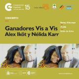 Concierto Vis a Vis 2018 en Malabo, Guinea Ecuatorial. El 18 de mayo de 2018 a las 19:00h en el Centro Cultural de la Cooperación Española (CCE Malabo)