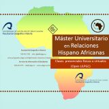 Máster Universitario en Relaciones hispano africanas. Matrícula abierta hasta el 18 de febrero