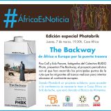 #ÁfricaEsNoticia. Edición especial Photobrik. El 7 de marzo a las 19:30h en Casa África