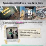Charla benéfica por la emergencia en Beira, Mozambique, causada por el ciclón Idai