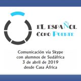 Jornada "El español como puente". El 3 de abril en Casa África
