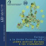 Jornada «Europa y la Unión Europea (UE): ¿cómo acercar Europa a los ciudadanos?»