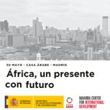 África, un presente con Futuro. El 30 de mayo en Casa Árabe, Madrid