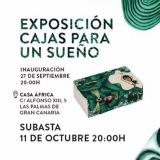 Cajas para un sueño. Del 27 de septiembre al 11 de octubre en Casa África
