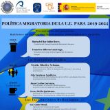 Hablemos de Europa con fundamento, conocimiento y emoción. La sociedad habla, las instituciones reflexionan. Política migratoria de la UE para 2019-2024. 25 de septiembre de 16:00 a 19:30h en Casa África