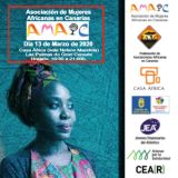 Primer aniversario de la Asociación de Mujeres Africanas en Canarias (AMAC). El 13 de marzo a las 16:45h en Casa África