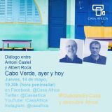 Diálogo online entre Antoni Castel y Albert Roca. Jueves, 15/05/2020, 19:30h (hora peninsular)