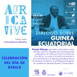 Diálogo sobre Guinea Ecuatorial con Donato Ndongo. El 28 de mayo en nuestras redes sociales