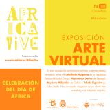 Cuatro artistas africanos presentan su obra en vídeo-píldoras que colgaremos en nuestras redes