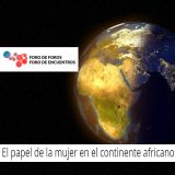Foro: El papel de la mujer en el continente africano. El 12 de noviembre on line