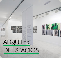 Alquiler de espacios