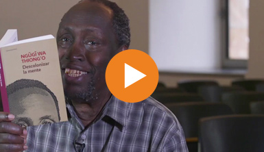 Entrevista a Ngũgĩ wa Thiong'o