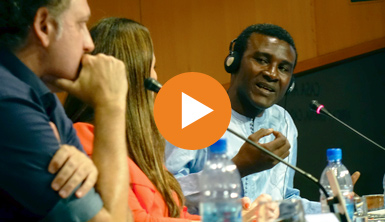 Presentación «Dakar una mirada» en Casa África