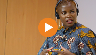 Conferencia #ÁfricaEsNoticia con Rosebell Kagumire