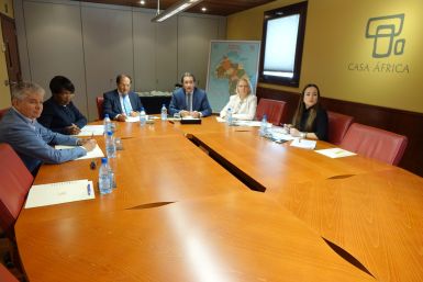 Casa África celebra un desayuno de trabajo con el cuerpo consular africano en Canarias