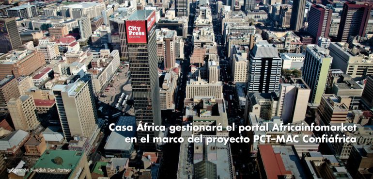 Casa África gestionará el portal Africainfomarket en el marco del proyecto PCT–MAC Confiáfrica