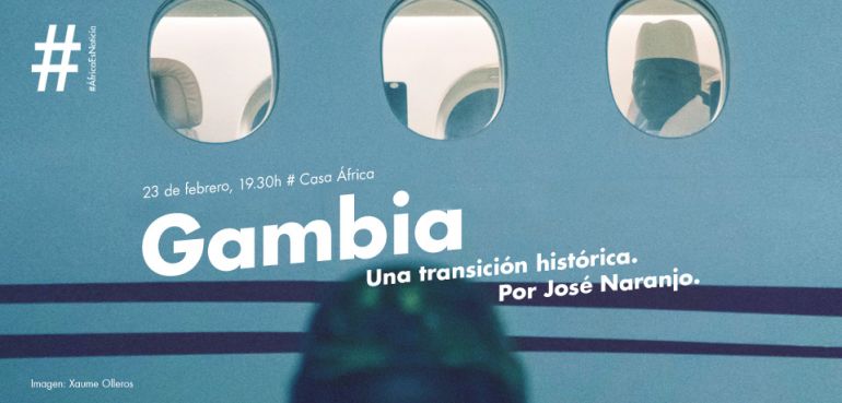 Conferencia #ÁfricaEsNoticia: Gambia, una transición histórica, por José Naranjo