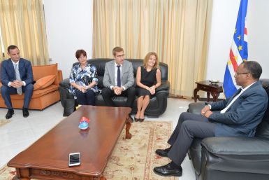 Casa África organiza una visita de instituciones culturales canarias a Cabo Verde