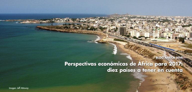 Perspectivas económicas de África para 2017. Diez países a tener en cuenta