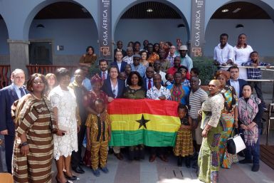 Casa África acoge la celebración del 60º aniversario de la independencia de la República de Ghana