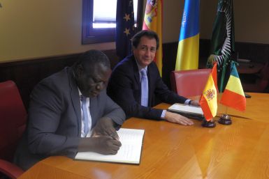 El Embajador de Mali en España visita Casa África