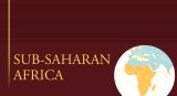África Subsahariana. Un informe del Banco Mundial.