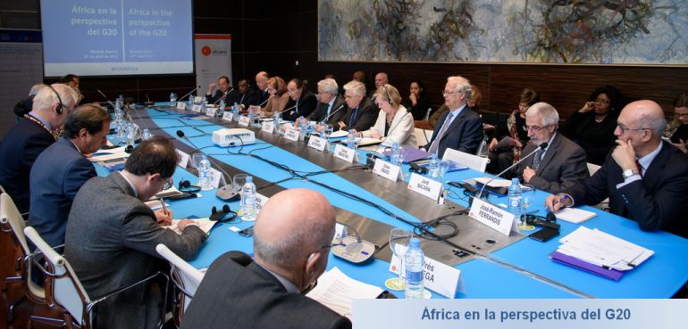 Casa África en la Conferencia Internacional sobre África en la perspectiva del G20