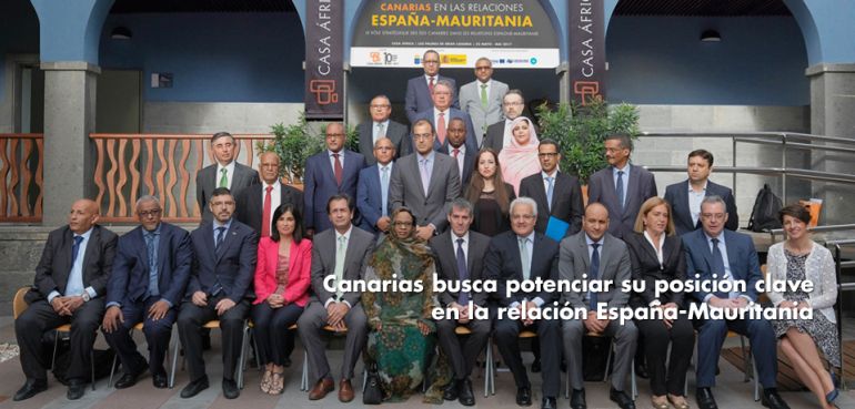 Canarias busca potenciar su posición clave en la relación España-Mauritania