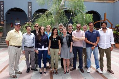 Los directores de la Red de Depósitos de Respuesta Humanitaria de Naciones Unidas se reúnen en Casa África