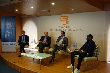 Rueda de prensa para anunciar a los medios los actos de celebración del X Aniversario de Casa África