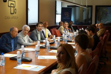 El director general de Casa África se reúne con el comité ejecutivo de Fedepymes Gran Canaria