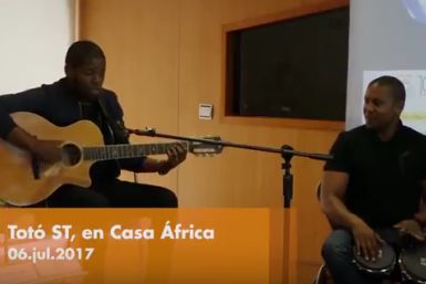 Toto St. en directo desde Casa África